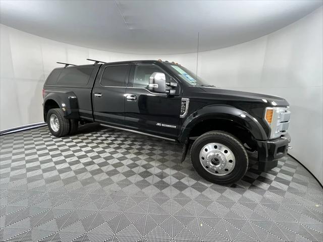 2018 Ford F-450 Platinum