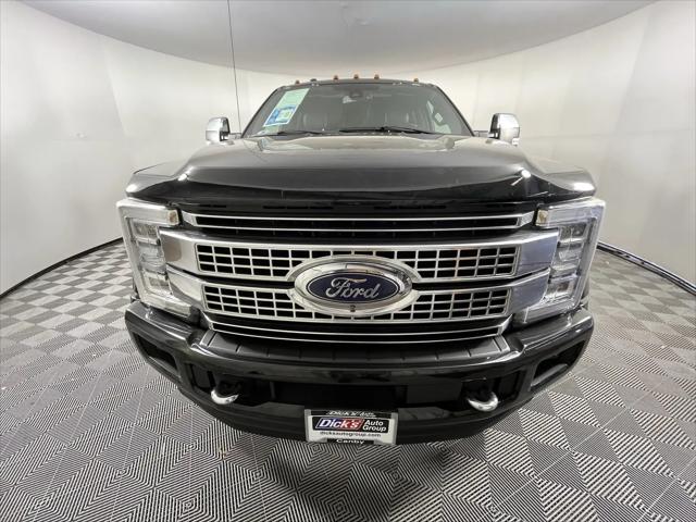 2018 Ford F-450 Platinum