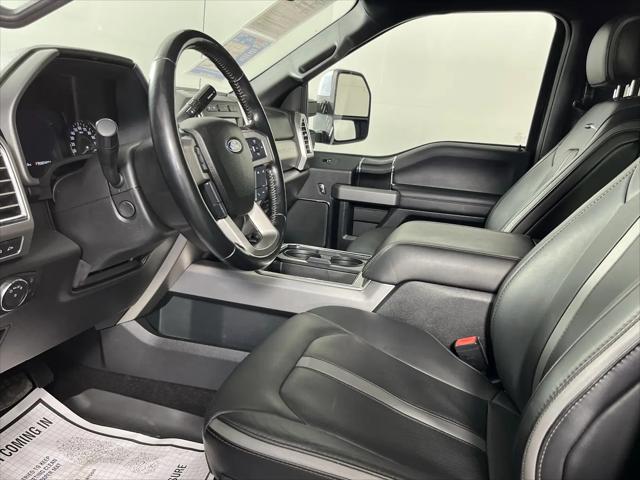 2018 Ford F-450 Platinum