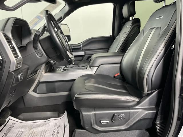 2018 Ford F-450 Platinum
