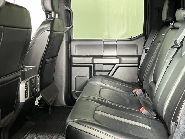 2018 Ford F-450 Platinum