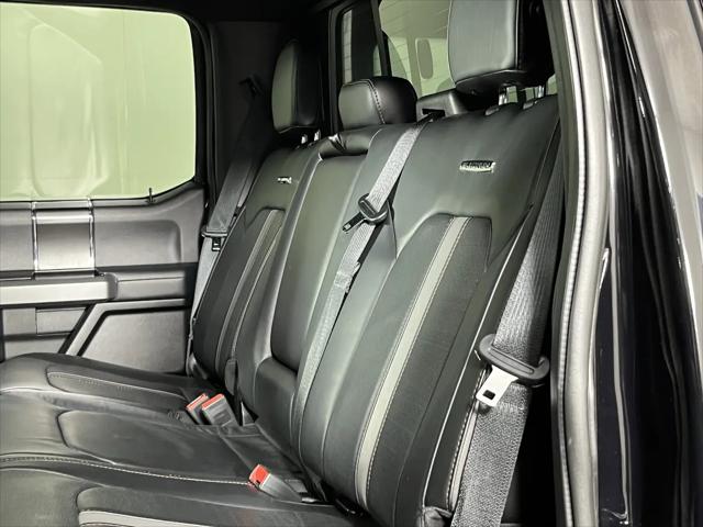 2018 Ford F-450 Platinum