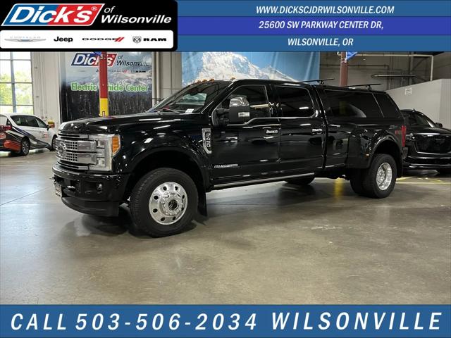 2018 Ford F-450 Platinum for sale in Wilsonville, OR
