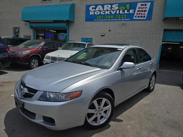2004 Acura TSX Base