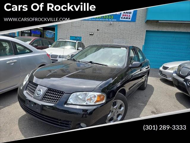 2005 Nissan Sentra 1.8S for sale in Rockville, MD