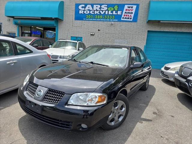 2005 Nissan Sentra 1.8S