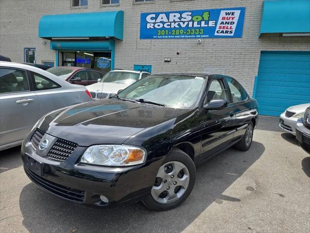 2005 Nissan Sentra 1.8S