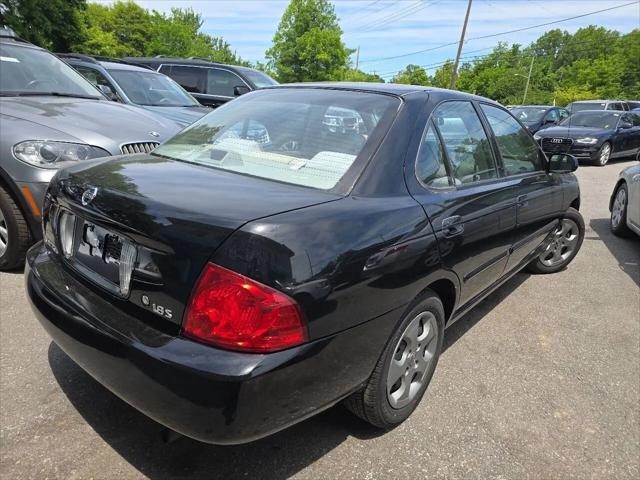2005 Nissan Sentra 1.8S