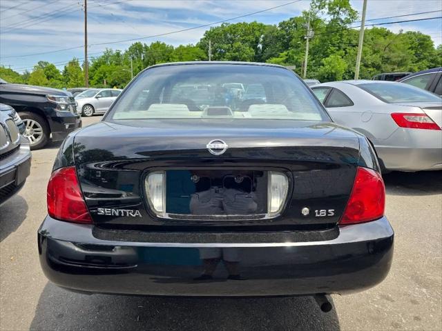 2005 Nissan Sentra 1.8S