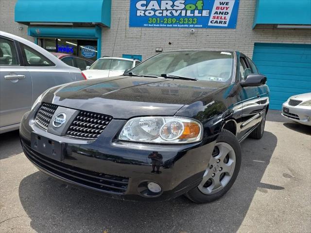 2005 Nissan Sentra 1.8S