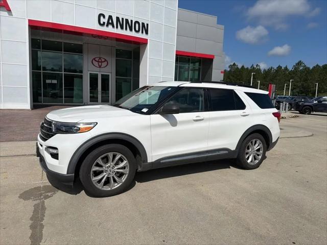 2021 Ford Explorer XLT for sale in Moss Point, MS