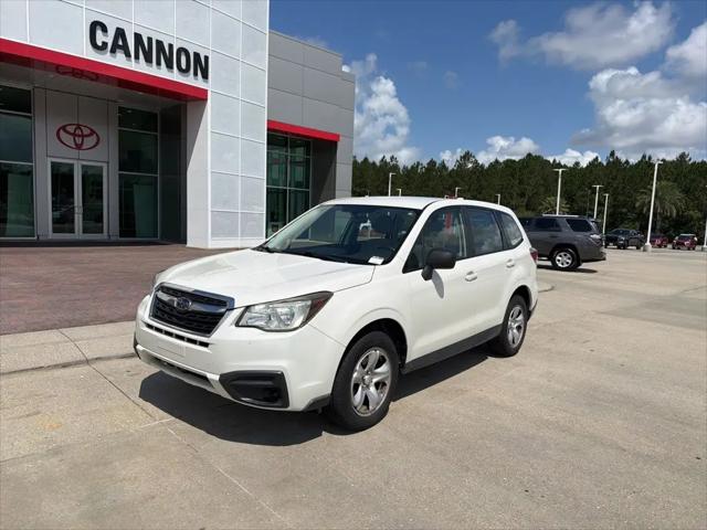 2017 Subaru Forester 2.5i