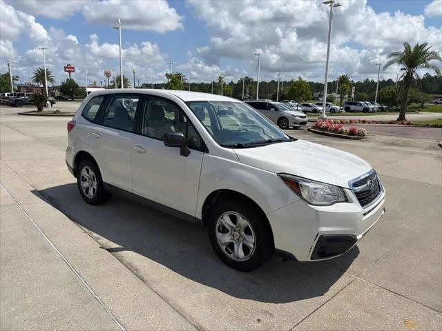 2017 Subaru Forester 2.5i