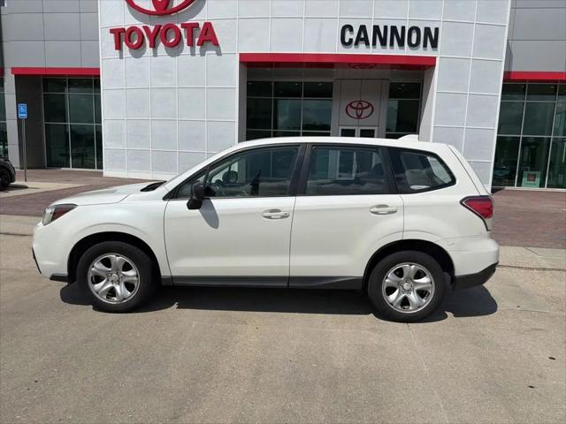 2017 Subaru Forester 2.5i