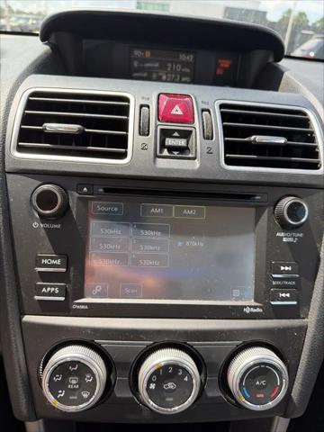 2017 Subaru Forester 2.5i