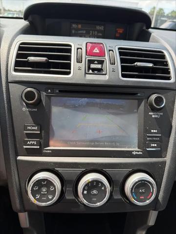 2017 Subaru Forester 2.5i