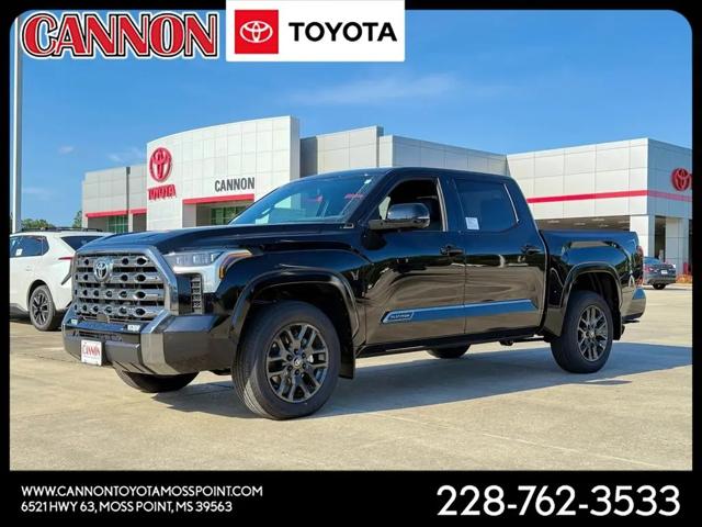 2026 Toyota Tundra Platinum CrewMax 5.5' Bed for sale in Moss Point, MS