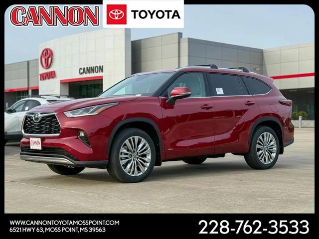 2026 Toyota Highlander Hybrid Platinum for sale in Moss Point, MS