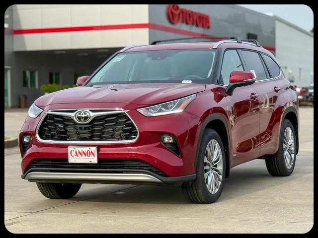 2026 Toyota Highlander Hybrid Platinum