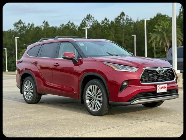 2026 Toyota Highlander Hybrid Platinum