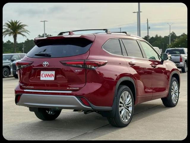 2026 Toyota Highlander Hybrid Platinum