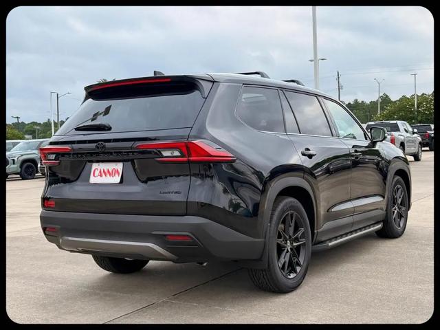 2026 Toyota Grand Highlander Limited