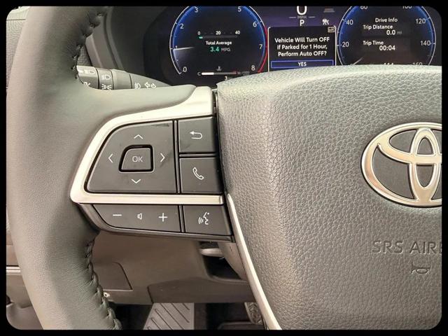 2026 Toyota Grand Highlander Limited