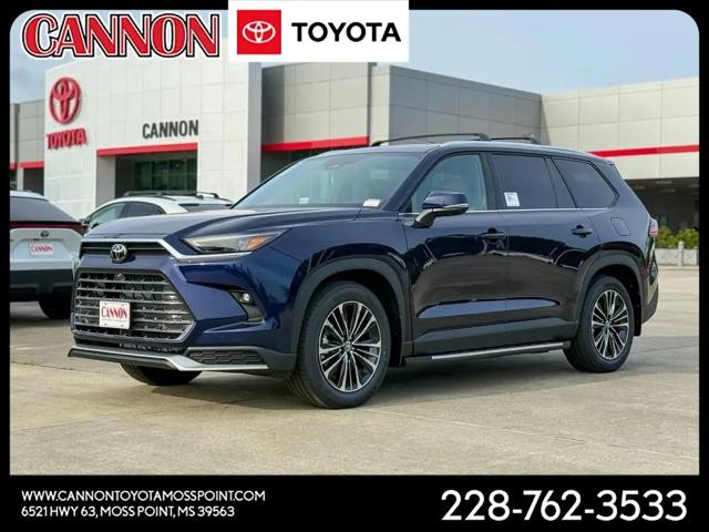 2026 Toyota Grand Highlander MAX Platinum for sale in Moss Point, MS