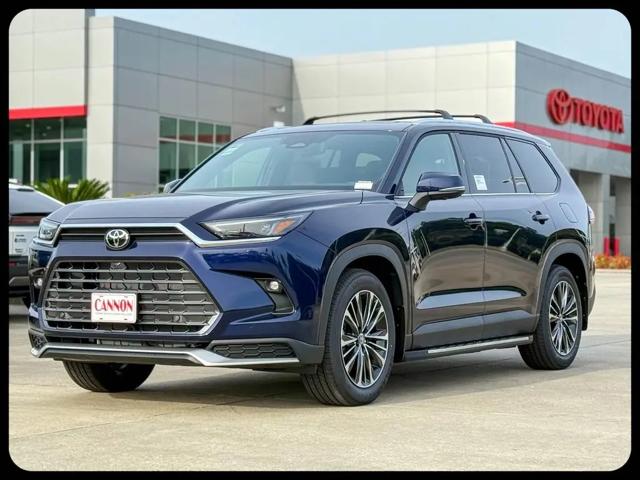 2026 Toyota Grand Highlander MAX Platinum