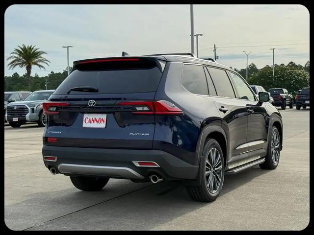 2026 Toyota Grand Highlander MAX Platinum