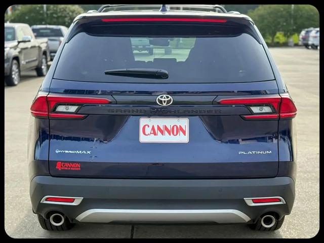 2026 Toyota Grand Highlander MAX Platinum