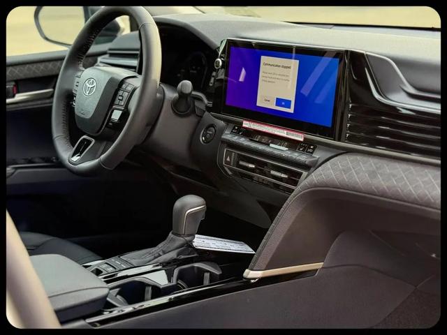 2026 Toyota Camry XLE