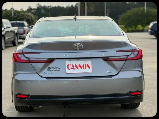 2026 Toyota Camry XLE