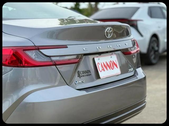 2026 Toyota Camry XLE