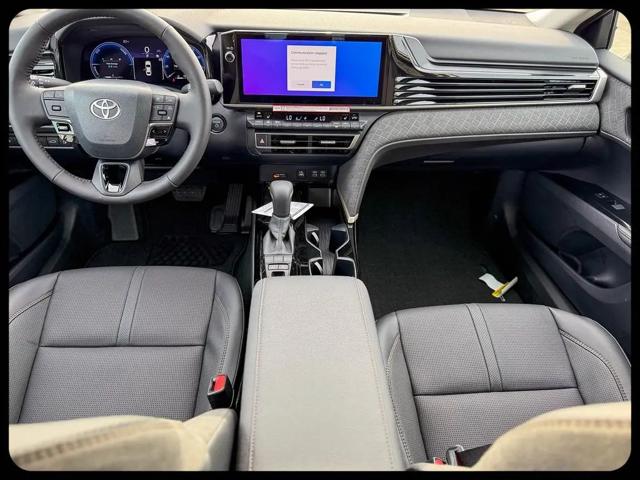 2026 Toyota Camry XLE