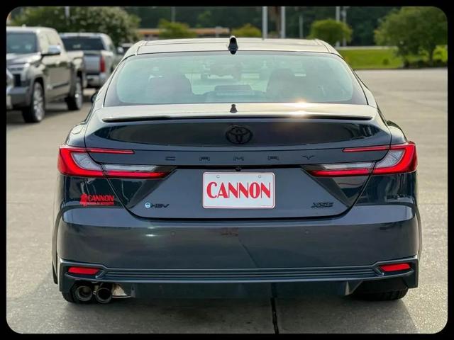 2026 Toyota Camry XSE