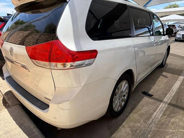 2013 Toyota Sienna Limited V6 7 Passenger