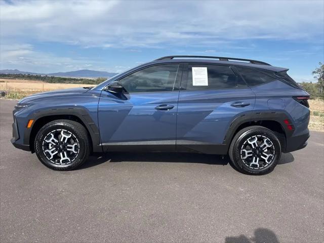 2025 Hyundai Tucson XRT