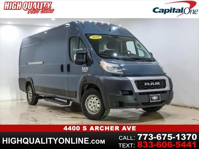 2019 Ram ProMaster Cargo Van High Roof 159" WB EXT for sale in Chicago, IL