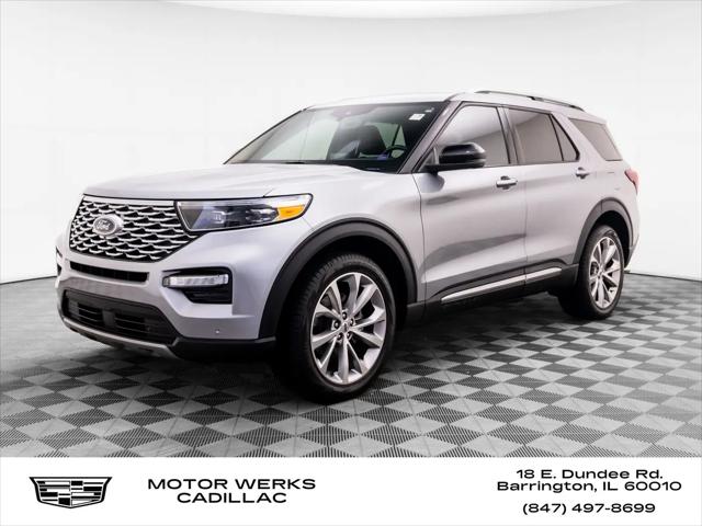 2023 Ford Explorer Platinum for sale in Barrington, IL