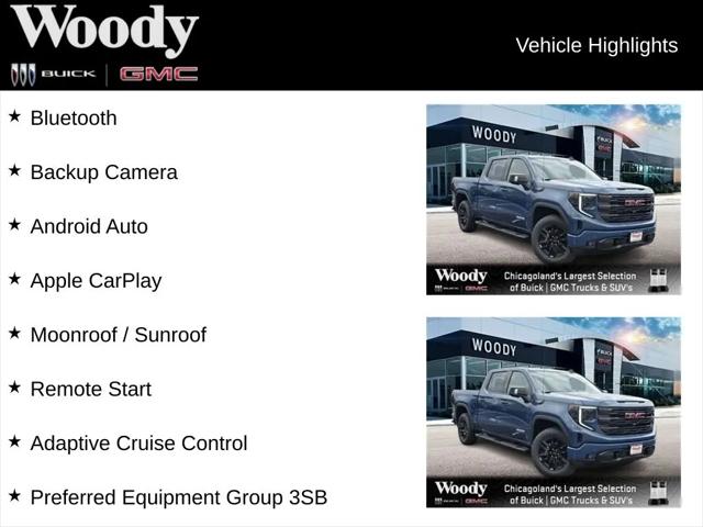 2026 GMC Sierra 1500 Crew Cab, Short Bed, Elevation, 4WD