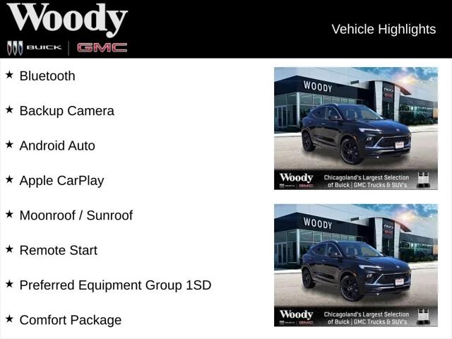 2026 Buick Encore GX Sport Touring AWD