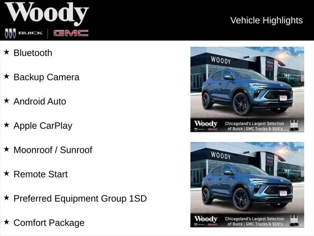 2026 Buick Encore GX Sport Touring AWD