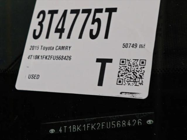 2015 Toyota Camry XSE V6