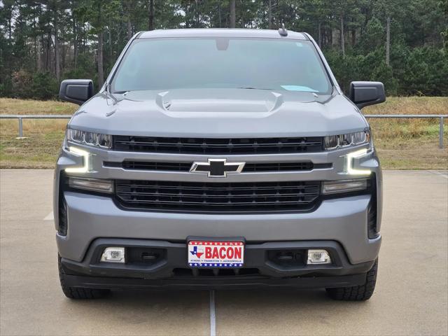 2021 Chevrolet Silverado 1500 4WD Crew Cab Short Bed RST