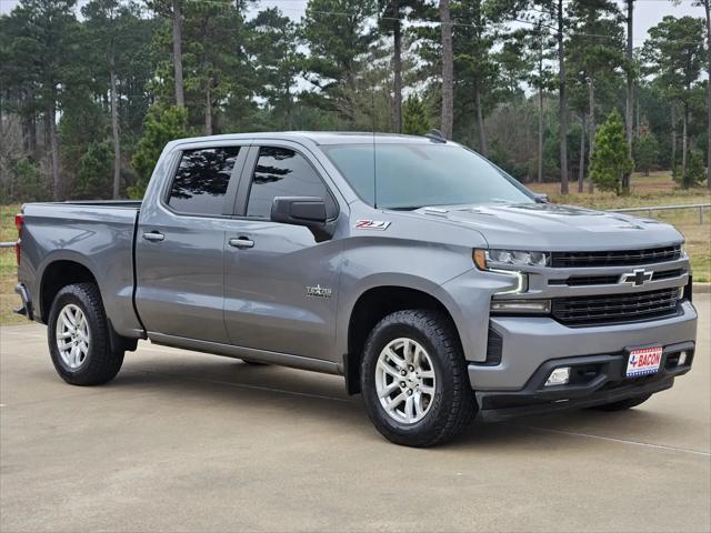 2021 Chevrolet Silverado 1500 4WD Crew Cab Short Bed RST