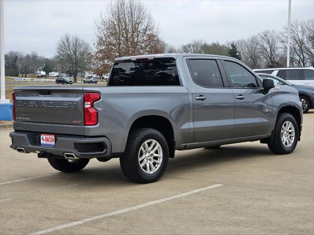 2021 Chevrolet Silverado 1500 4WD Crew Cab Short Bed RST