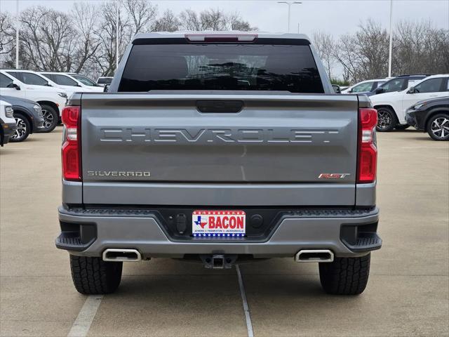 2021 Chevrolet Silverado 1500 4WD Crew Cab Short Bed RST