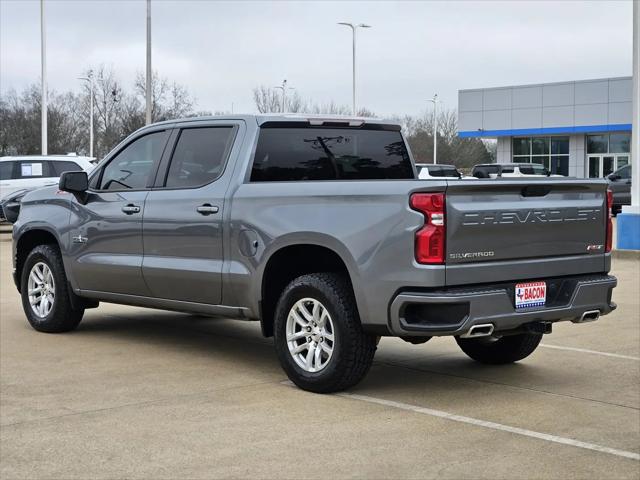 2021 Chevrolet Silverado 1500 4WD Crew Cab Short Bed RST