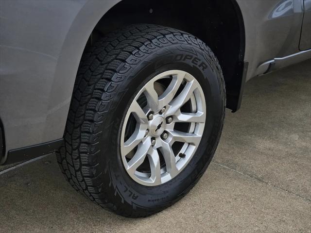 2021 Chevrolet Silverado 1500 4WD Crew Cab Short Bed RST